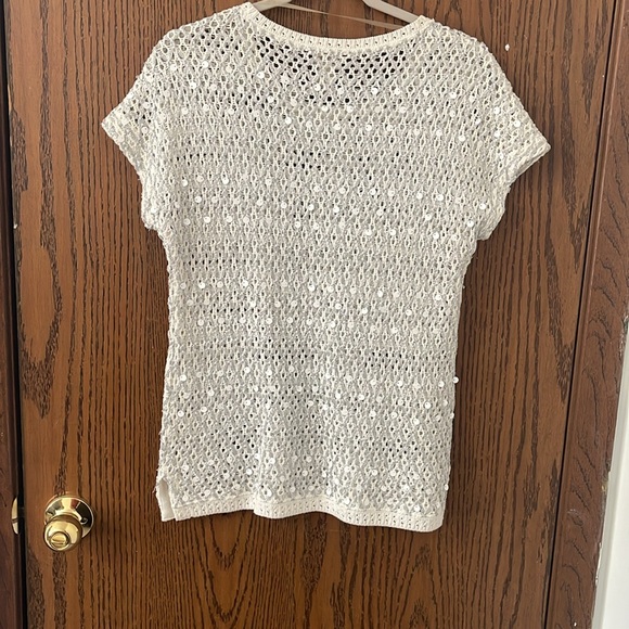 Chico’s sweater top, worn once. Like new! Size 0 - Picture 11 of 11